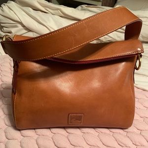 Dooney and Bourke Laurel hobo Florentine leather
